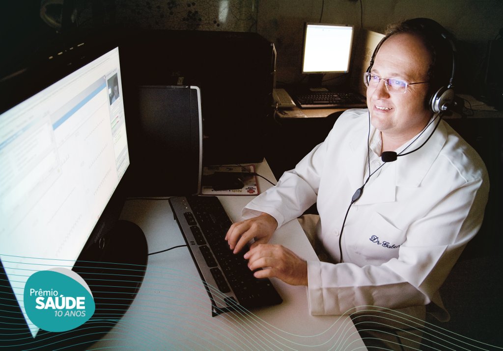 Para salvar vidas à distância