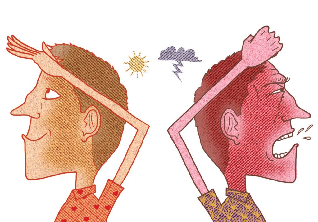 A cabeça em tempos de crise