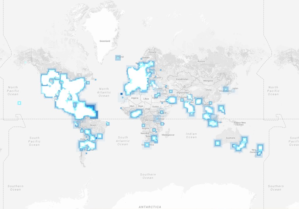 Google cria mapa das procuras sobre o zika vírus na internet