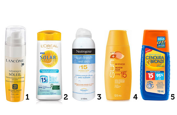 Protetor solar Protetor solar