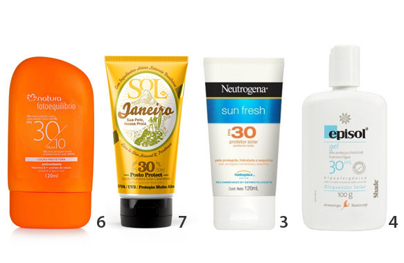 Protetor solar Protetor solar