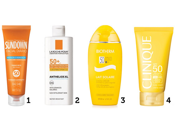 Protetor solar Protetor solar