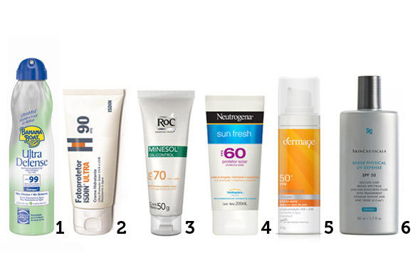 Protetor solar Protetor solar