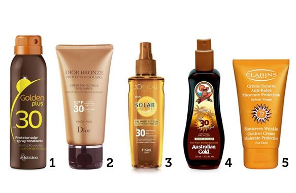 Protetor solar Protetor solar