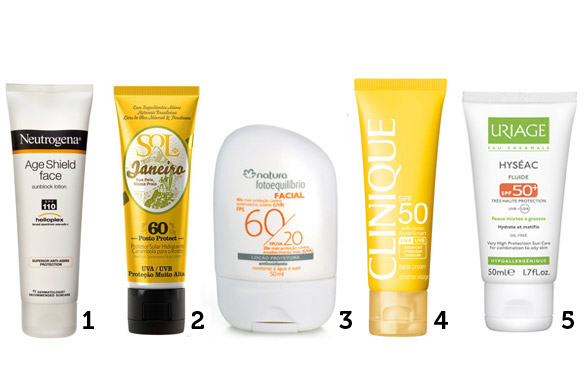 Protetor solar Protetor solar