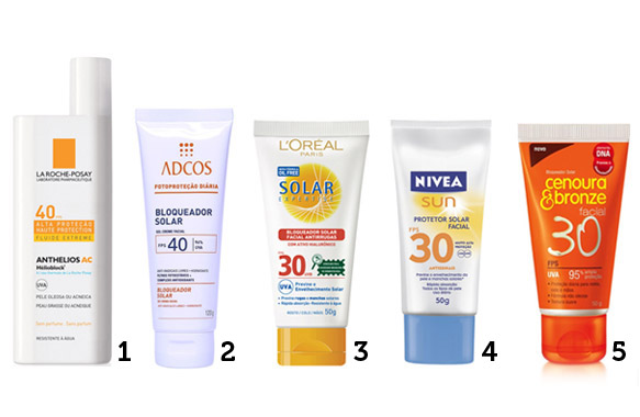 Protetor solar Protetor solar