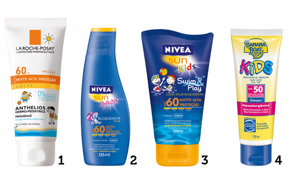 Protetor solar Protetor solar