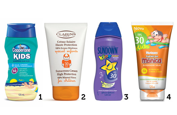 Protetor solar Protetor solar