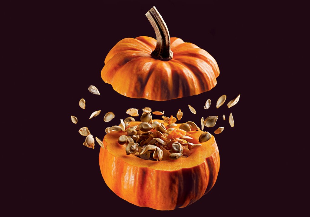 Nutritivos até o talo