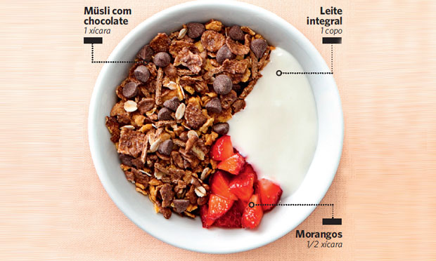 Tigela de cereal para crianças Tigela de cereal para crianças