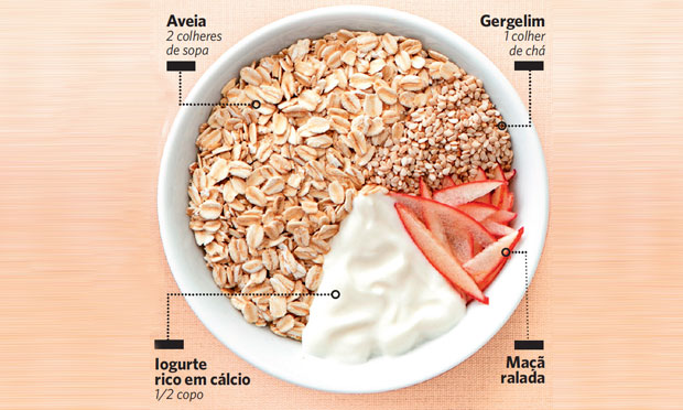 Tigela de cereal Tigela de cereal