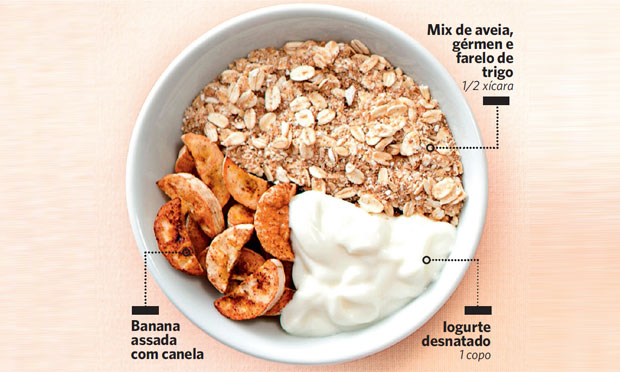 Tigela de cereal para perder peso