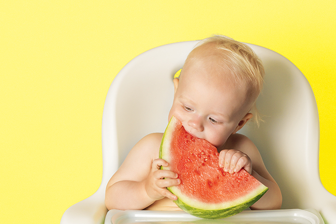 É o fim da papinha?