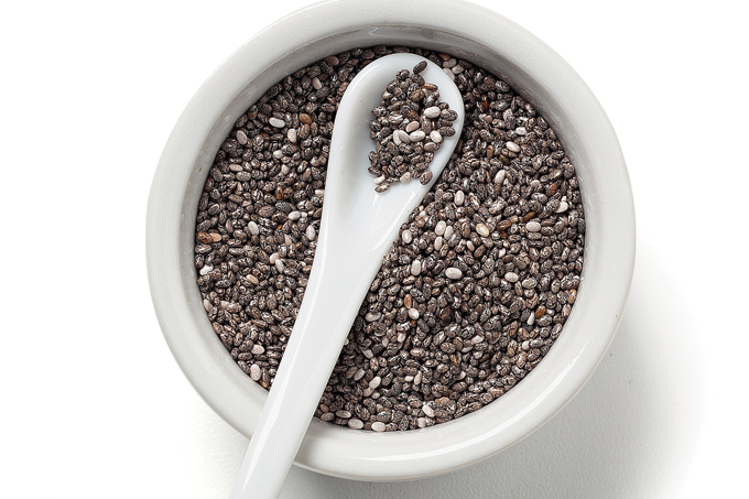 Chia minimiza os efeitos do excesso de peso
