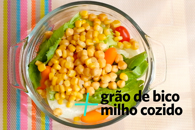 4 combinações de marmitas saudáveis