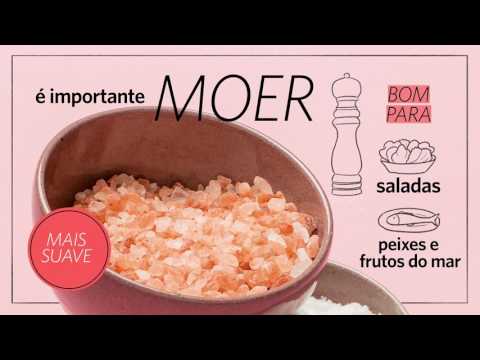 Como usar o sal gourmet?