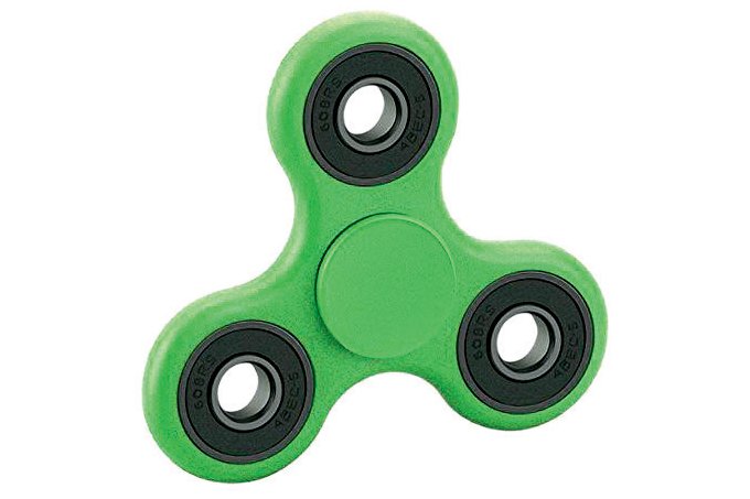Fidget spinners não aumentam a concentração, segundo pesquisa
