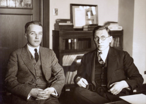 Charles Best e Frederick Banting