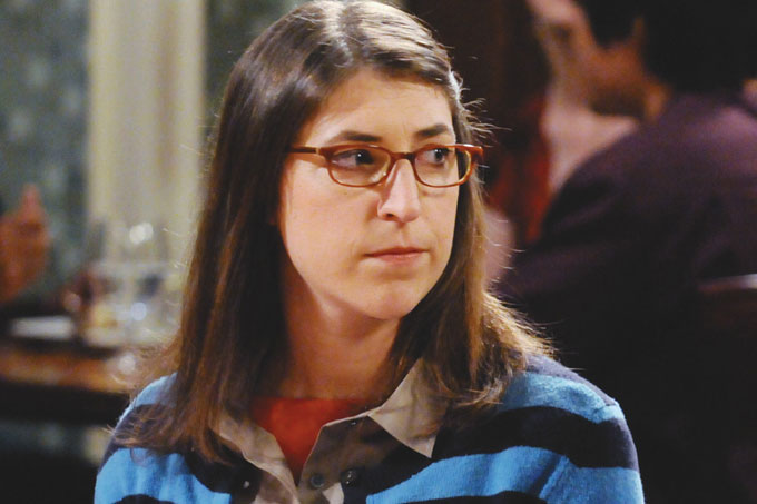 big bang theory amy farrah fowler girling up