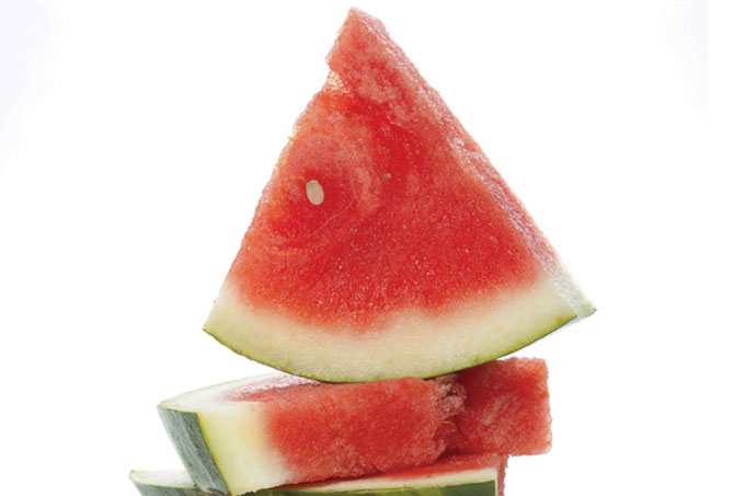 As melancias do passado eram bem diferentes