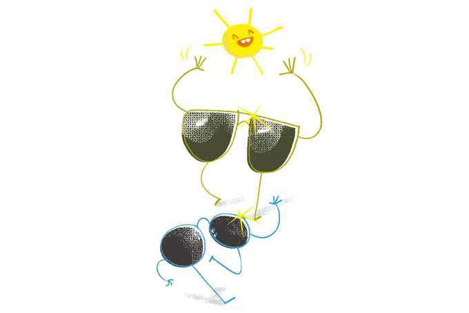 proteção do sol olhos óculos de sol