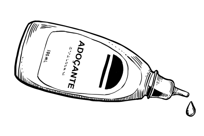 Adoçantes artificiais não são mais recomendados para controle do peso