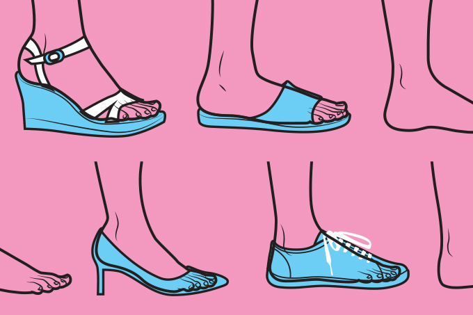 cuidado com os pés