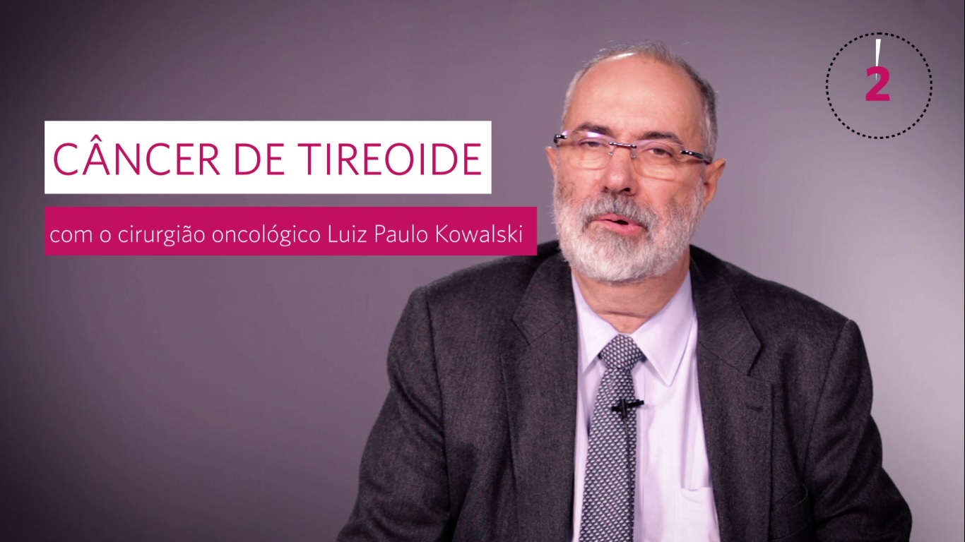 O que é câncer de tireoide