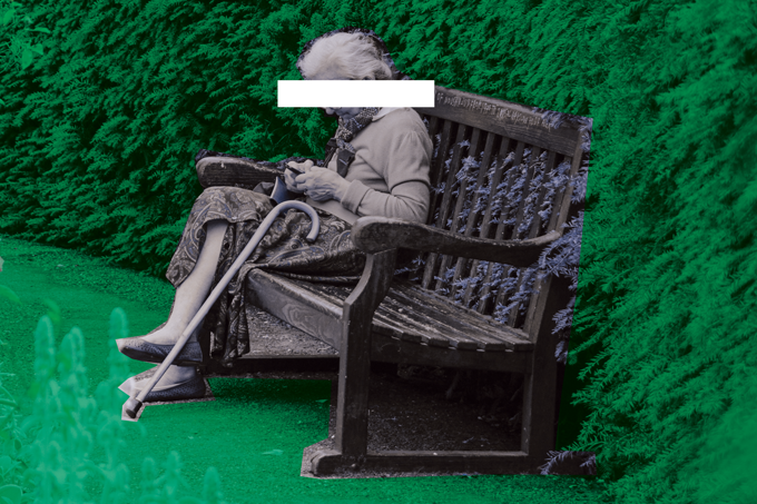 Chega de violência contra o idoso