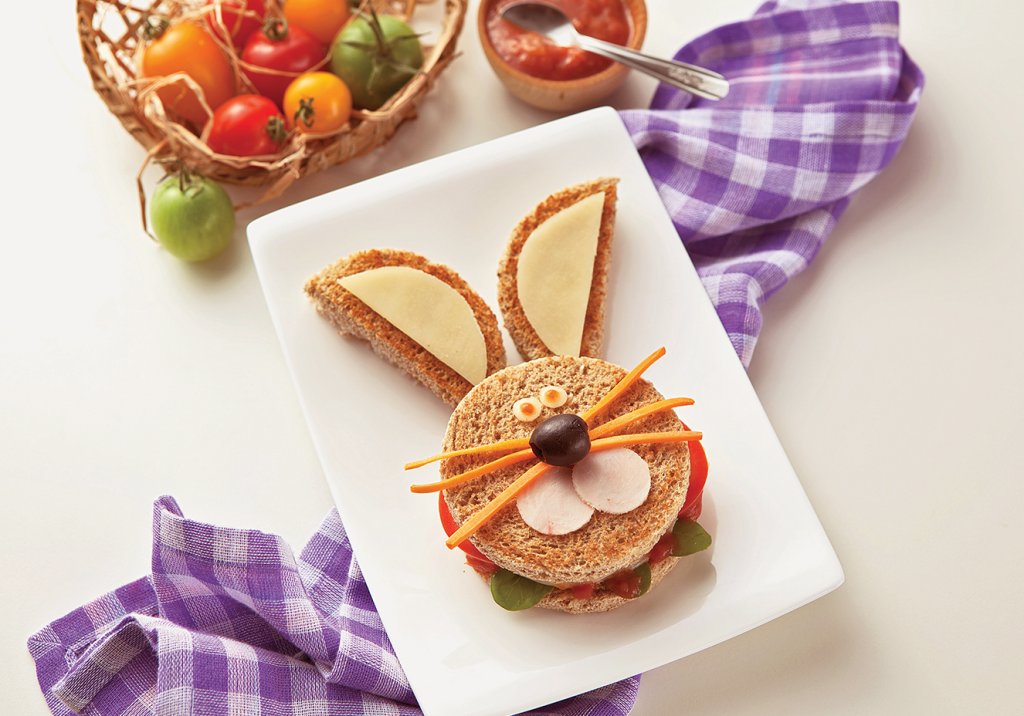 Mensagens saudáveis para a Páscoa