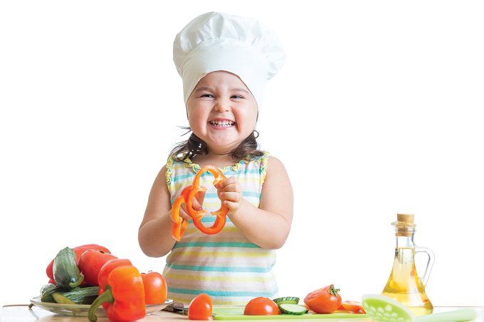 Dificuldade para criança comer