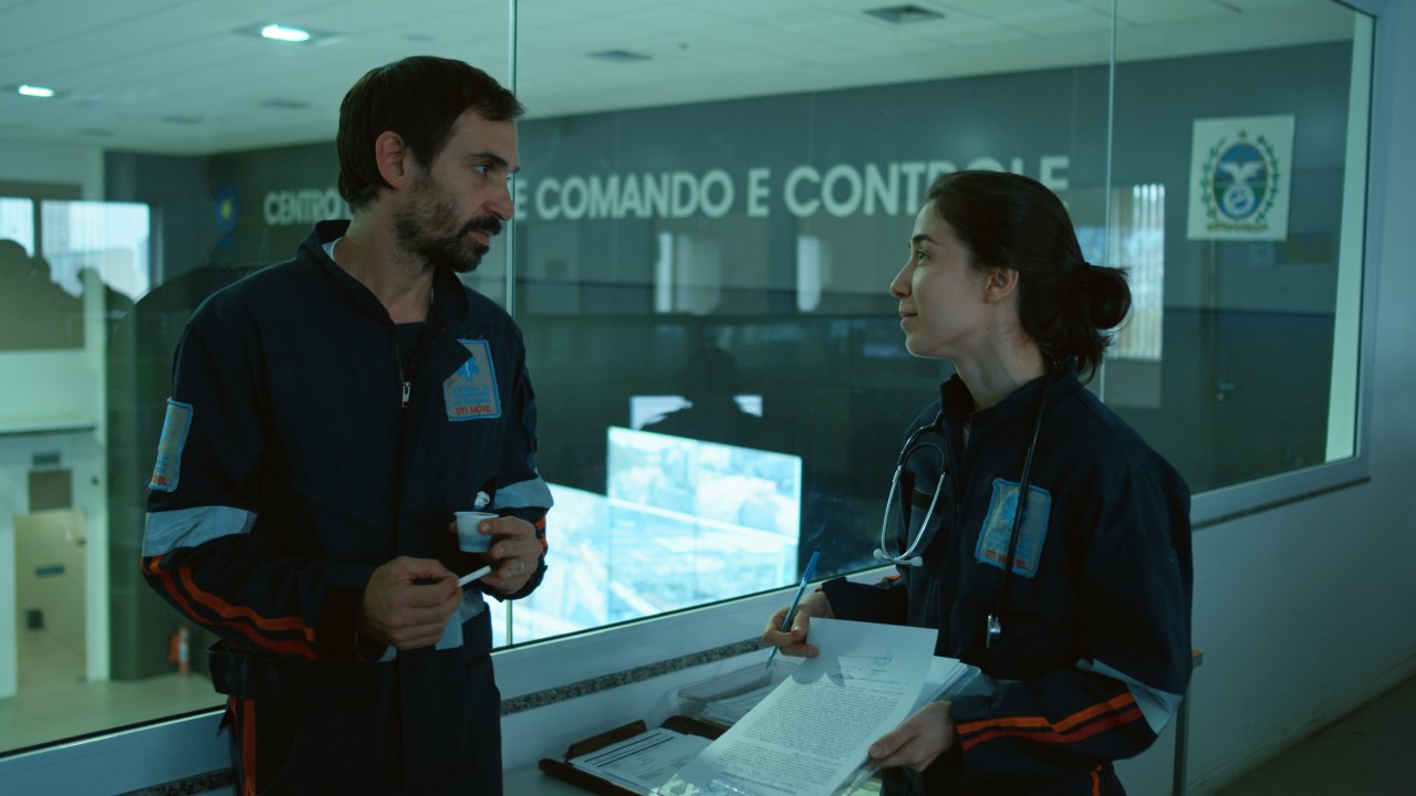 série Sob Pressão