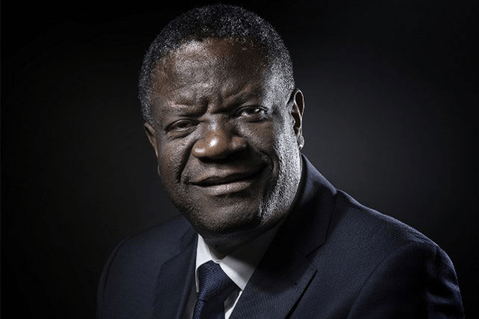 Denis Mukwege, Prêmio Nobel da Paz