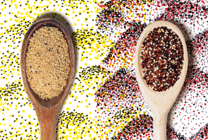 quinoa amaranto benefícios