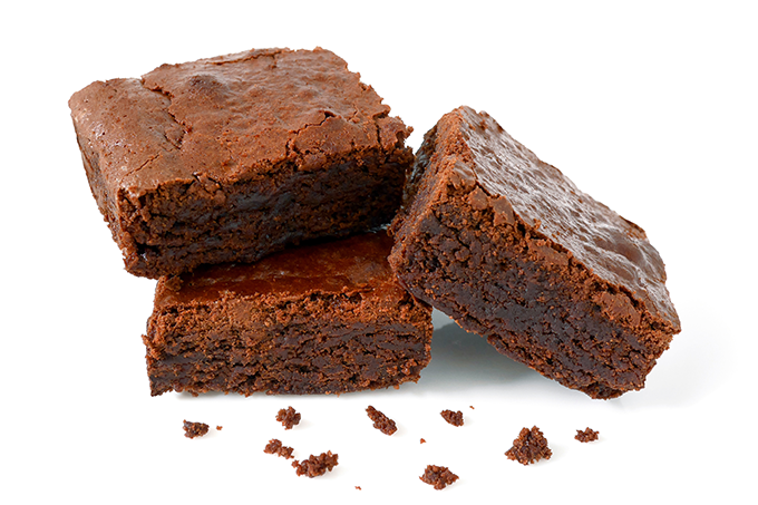 Aprenda a fazer um brownie usando grão-de-bico