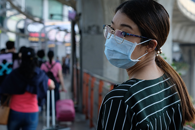 sintomas coronavirus, novo virus na china