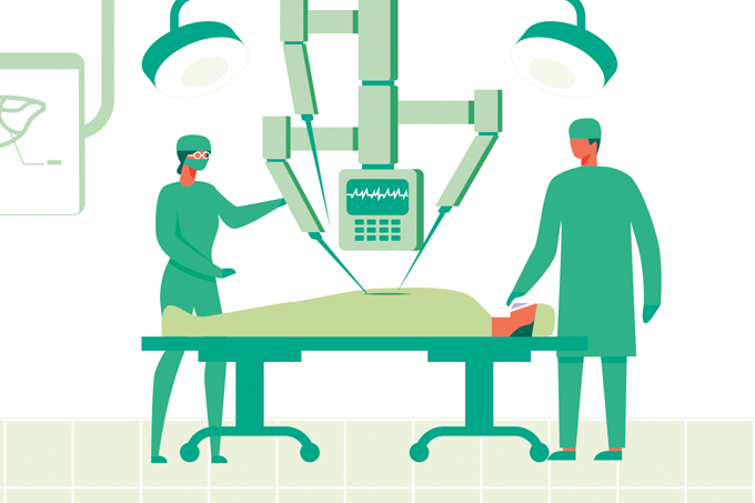 cirurgia robotica