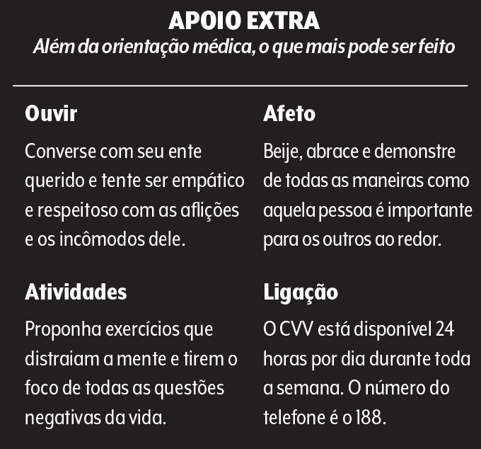 Além da orientação médica, o que mais pode ser feito