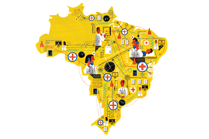 como o coronavirus surgiu no brasil