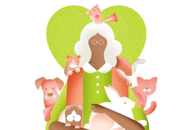 Alguns animais podem pegar coronavírus. Mas o que isso significa?