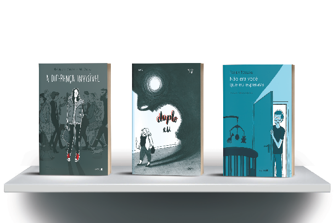 Histórias em quadrinhos abordam desafios emocionais