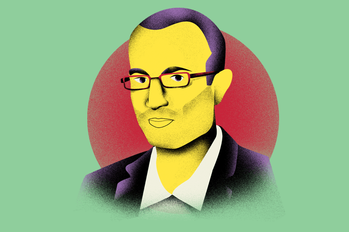 Yuval Noah Harari, pensador israelense e autor de Sapiens: Uma Breve História da Humanidade, em entrevista a VEJA