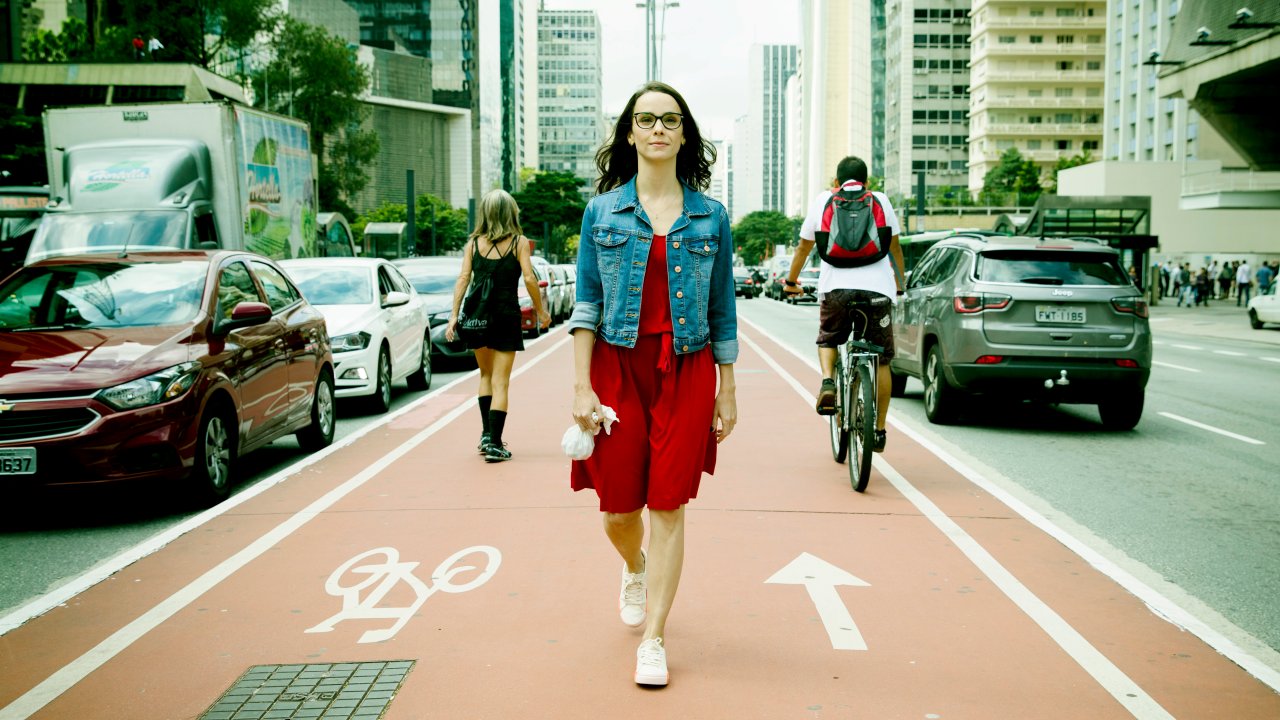 foto da atriz no filme Depois A Louca Sou Eu