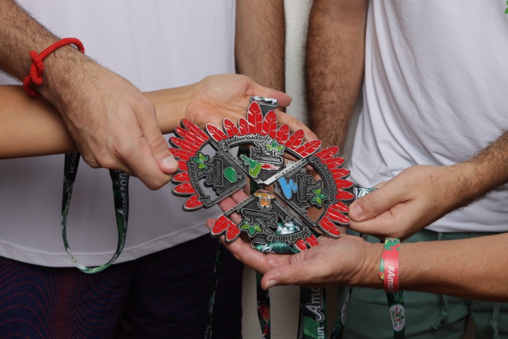 Movimente-se em prol da Amazônia