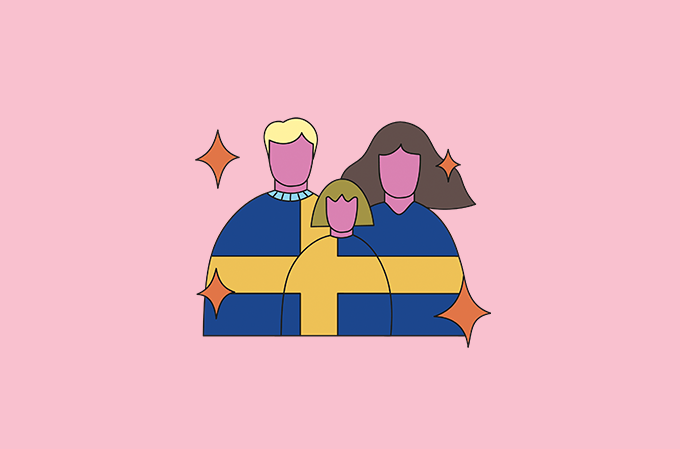 Família sueca