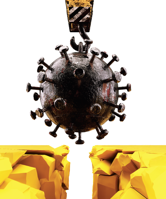 O choque das pandemias