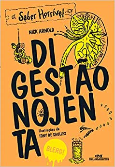 digestao nojenta capa de um dos livros digestão nojenta