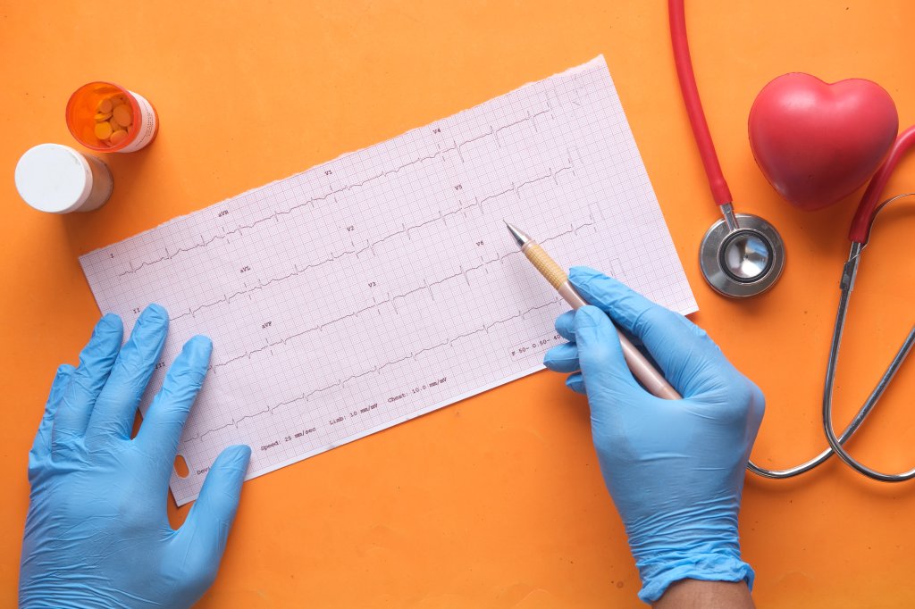 exames durante a pandemia