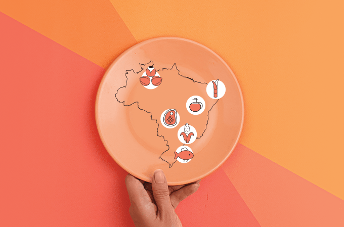 Origens e destinos do menu brasileiro