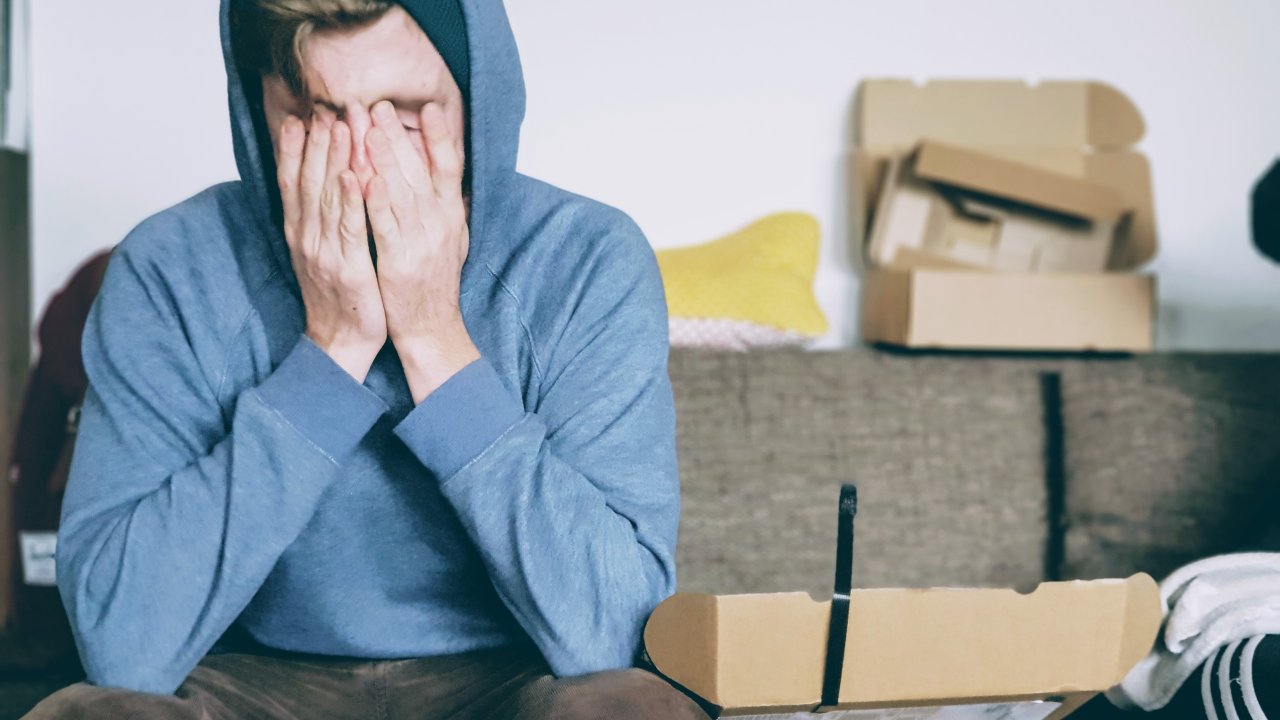 sintomas de depressão